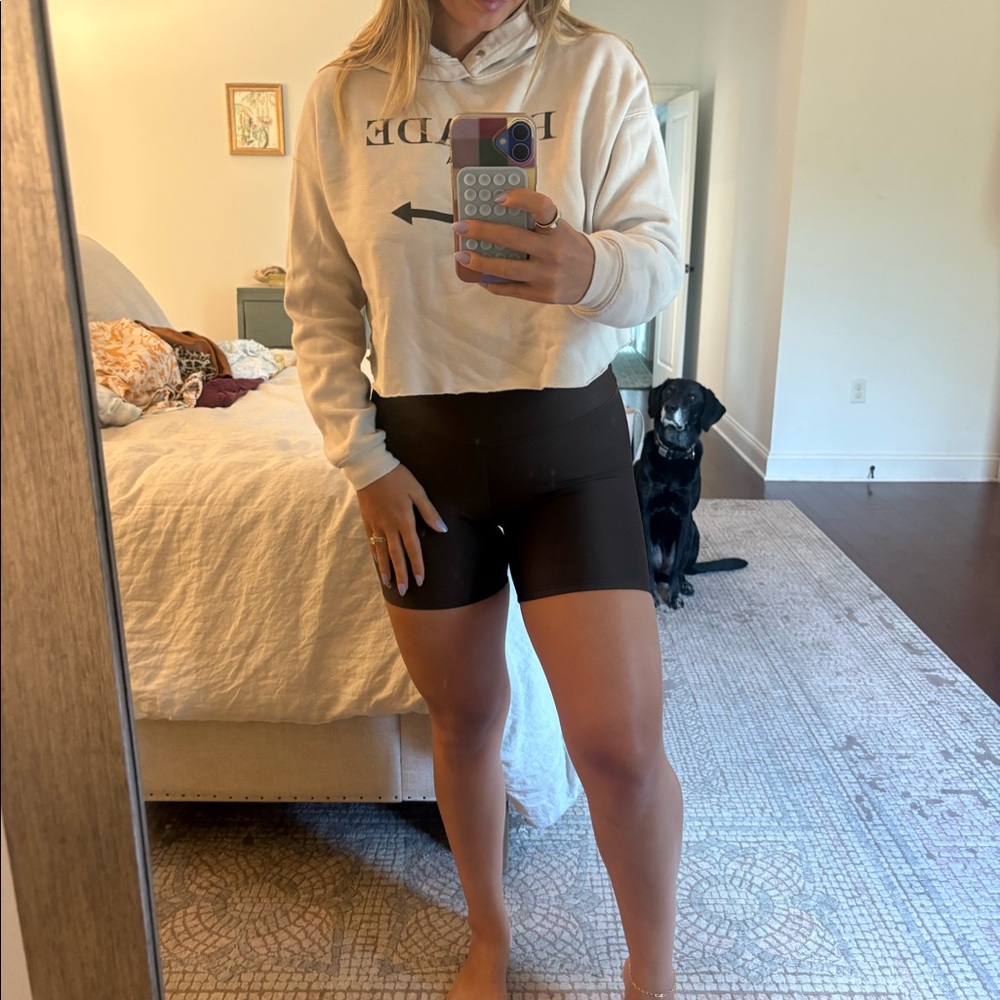 Alo biker shorts